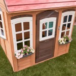 Casuta de Joaca cu Bucatarie FairMeadow din lemn PlayHouse KidKraft